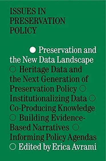 Preservation and the New Data Landscape