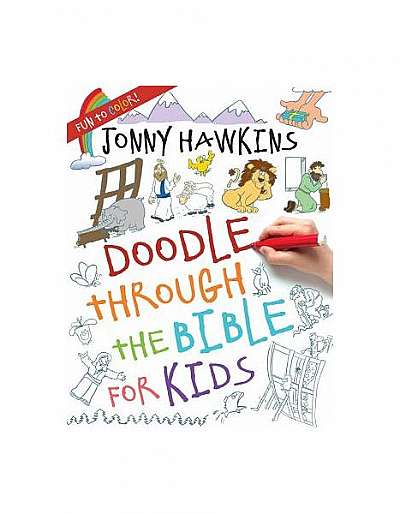 Doodle Through the Bible for Kids