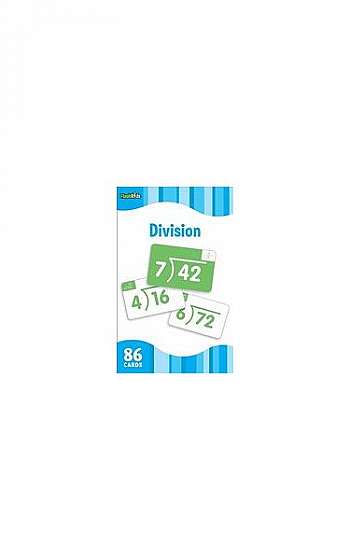 Division Flash Cards