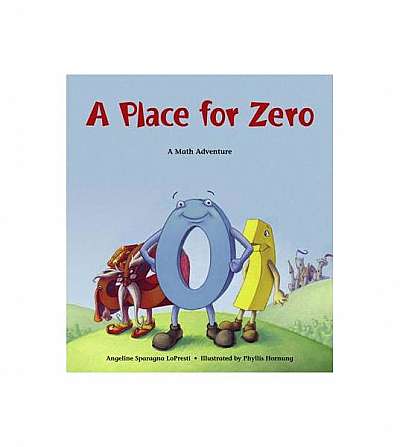 Coperta cărții A Place for Zero: A Math Adventure