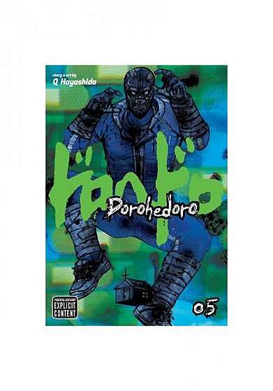 Coperta cărții Dorohedoro, Volume 5