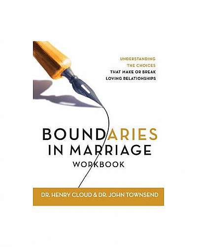 Boundaries in Marriage Workbook