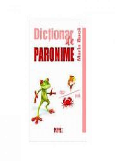 Dictionar de paronime - Marin Buca