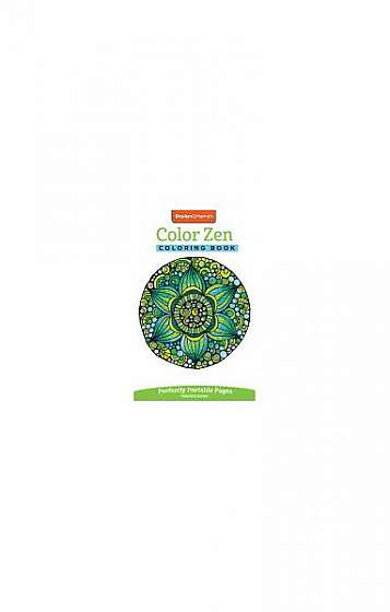 Color Zen Coloring Book: Perfectly Portable Pages