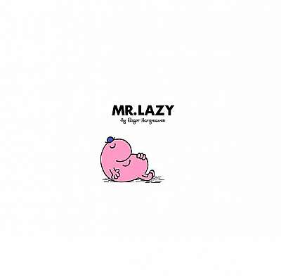 Coperta cărții Mr. Lazy