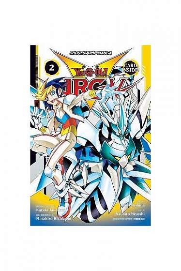 Coperta cărții Yu-GI-Oh! ARC-V, Vol. 2