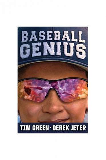 Coperta cărții Baseball Genius