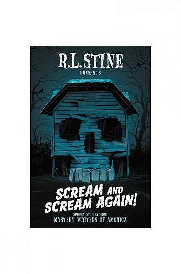 Coperta cărții Scream and Scream Again!: A Horror-Mystery Anthology