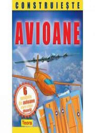 Coperta cărții Construieste Avioane. 6 modele detasabile