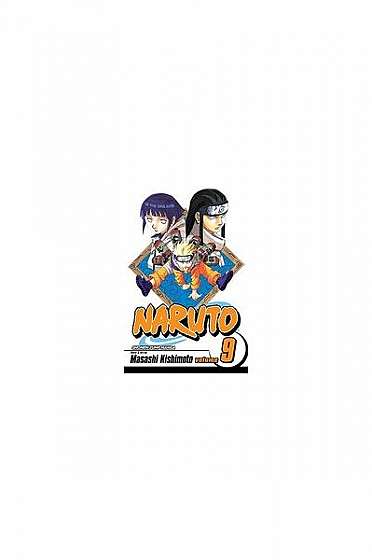 Coperta cărții Naruto, Volume 9