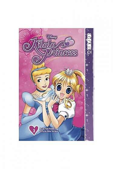 Disney Manga Kilala Princess, Volume 3