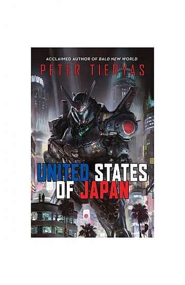 Coperta cărții United States of Japan