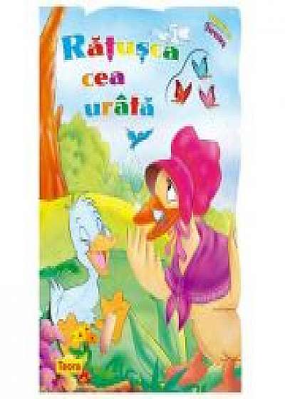 Coperta cărții Ratusca cea urata. Poveste cu ferestre