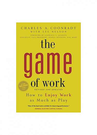 Coperta cărții The Game of Work