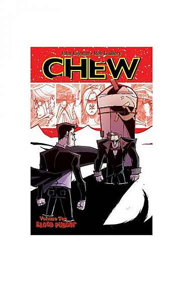 Chew Volume 10: Blood Puddin'