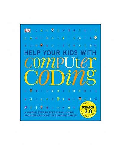 Coperta cărții Help Your Kids with Computer Coding, 2nd Edition
