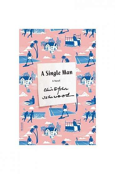 Coperta cărții A Single Man