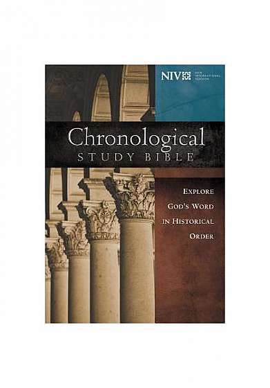 Chronological Study Bible-NIV