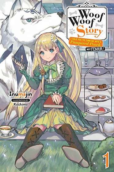 Coperta cărții Woof Woof Story, Vol. 1 (Light Novel)