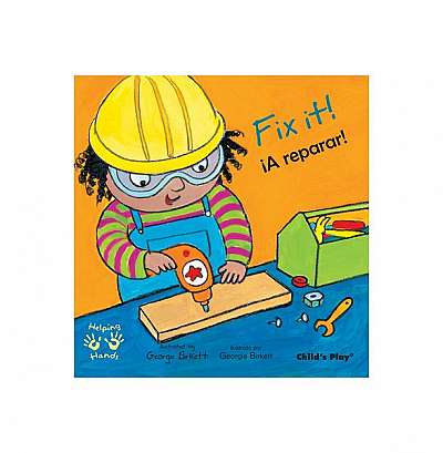 Coperta cărții Fix It!/A Reparar