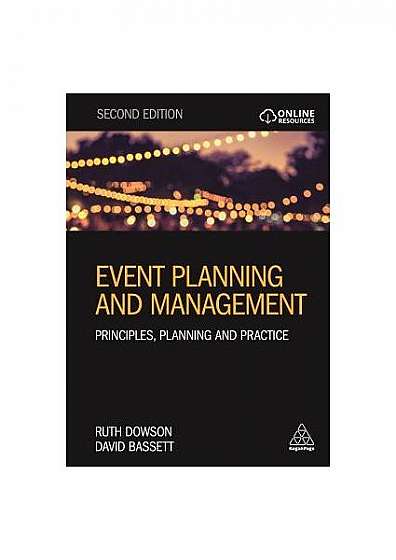 Coperta cărții Event Planning and Management: Principles, Planning and Practice