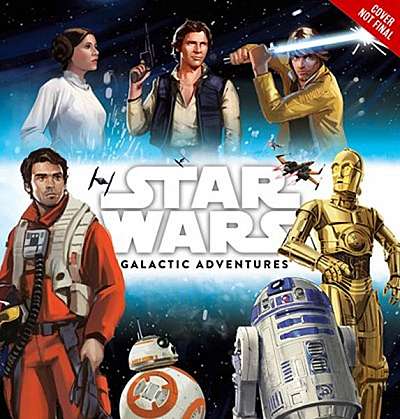 Star Wars Galactic Adventures Storybook Collection