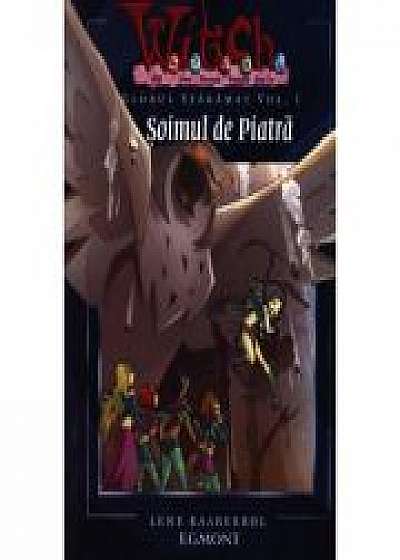 Coperta cărții Witch. Soimul de piatra. Globul sfaramat, volumul 1
