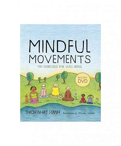 Mindful Movements: Ten Exercises for Well-Being [With DVD]