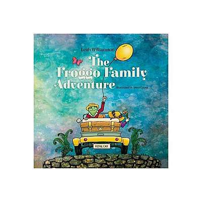 Coperta cărții The Froggo Family Adventure