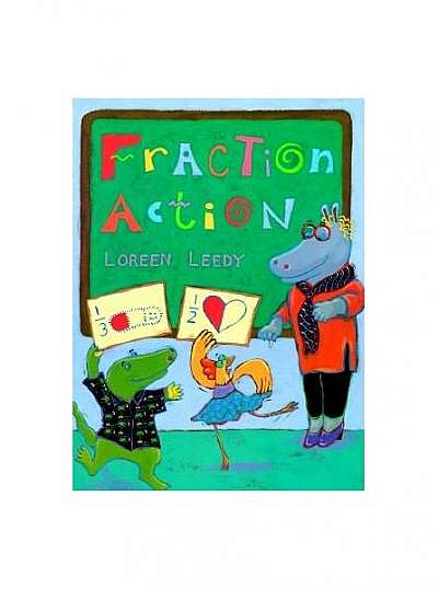 Coperta cărții Fraction Action