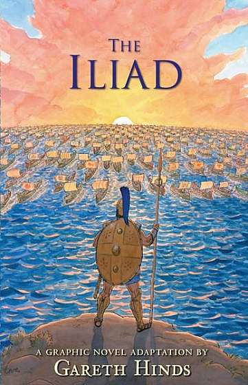 Coperta cărții The Iliad