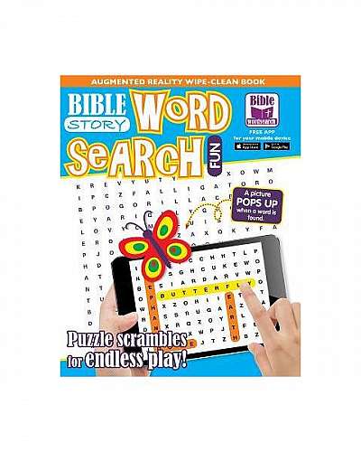 Bible Story Word Search Fun: An Augmented Reality Wipe-Clean Book