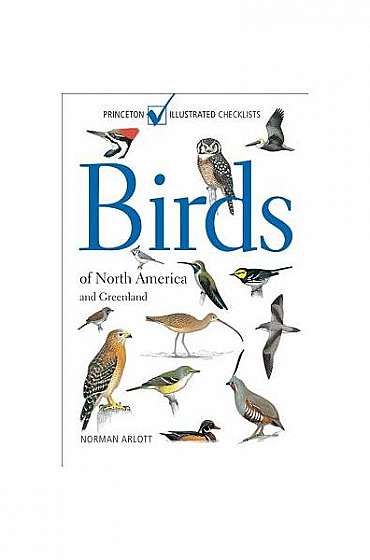 Coperta cărții Birds of North America and Greenland
