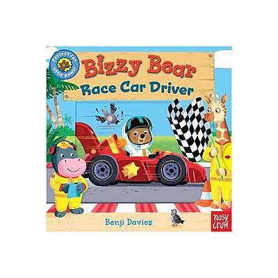 Bizzy Bear: Race Car Driver