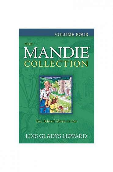 Coperta cărții The Mandie Collection, Volume Four