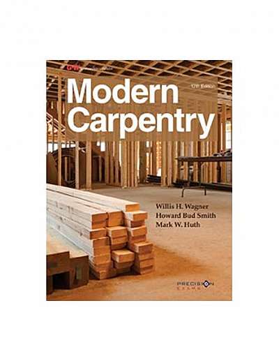 Coperta cărții Modern Carpentry