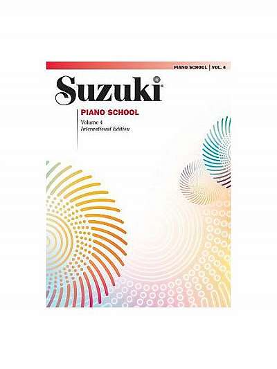 Suzuki Piano School, Volume 4