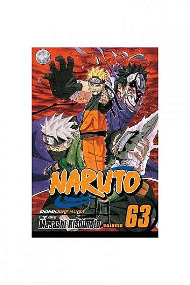 Coperta cărții Naruto, Volume 63