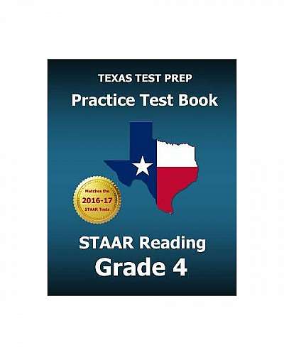 Texas Test Prep Practice Test Book Staar Reading Grade 4
