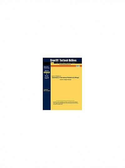 Coperta cărții Studyguide for Essentials of International Relations by Mingst, ISBN 9780393977226