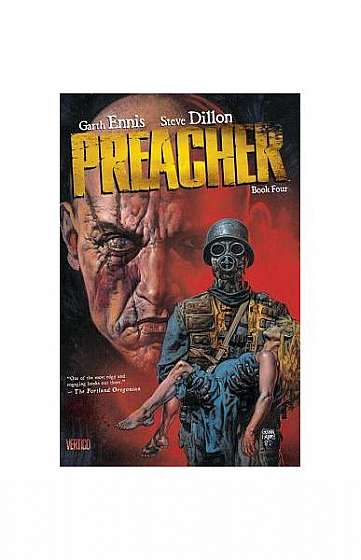 Coperta cărții Preacher, Book Four