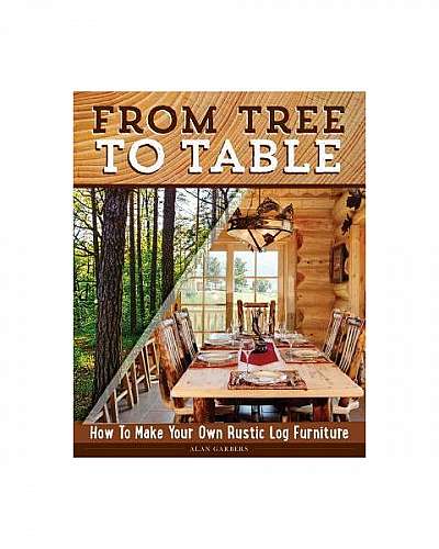 From Tree to Table: How to Make Your Own Rustic Log Furniture