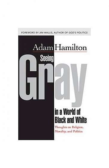 Seeing Gray in a World of Black and White: Thoughts on Religion, Morality, and Politics