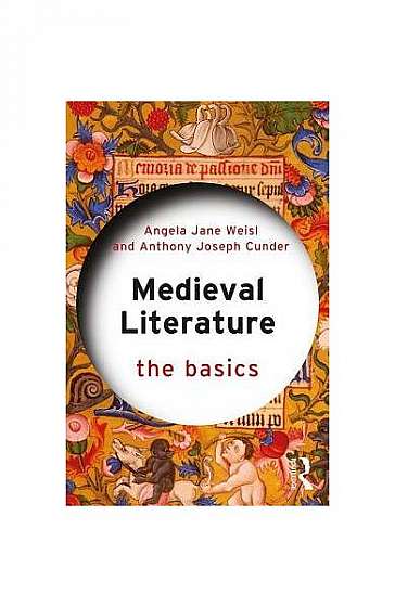 Coperta cărții Medieval Literature: The Basics