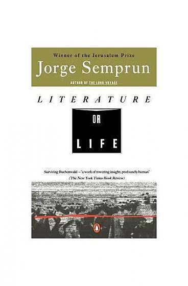 Coperta cărții Literature or Life
