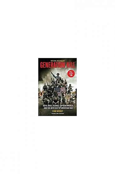 Coperta cărții Generation Kill