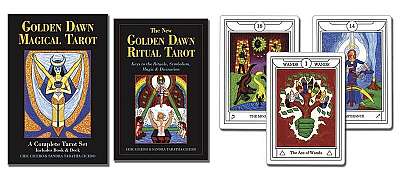 Golden Dawn Magical Tarot [With Cards and Paperback Book]