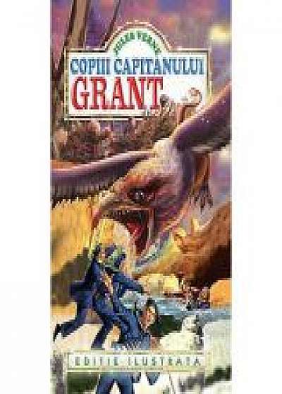 Copiii capitanului Grant - Jules Verne (Editie ilustrata)