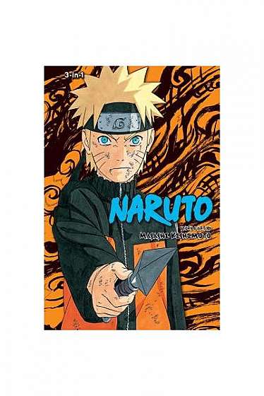 Naruto (3-In-1 Edition), Vol. 14: Includes Vols. 40, 41 & 42