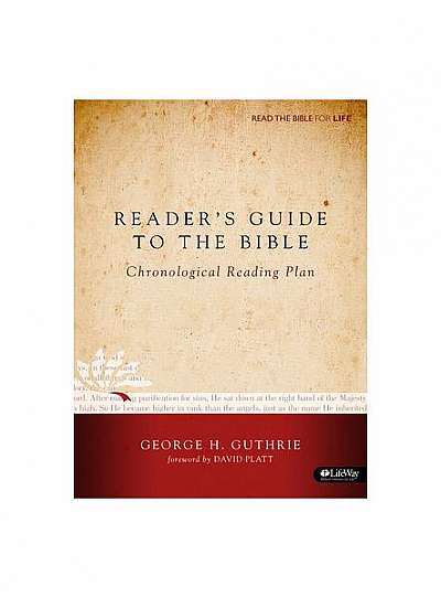 Reader's Guide to the Bible: A Chronological Reading Plan (Handbook)
